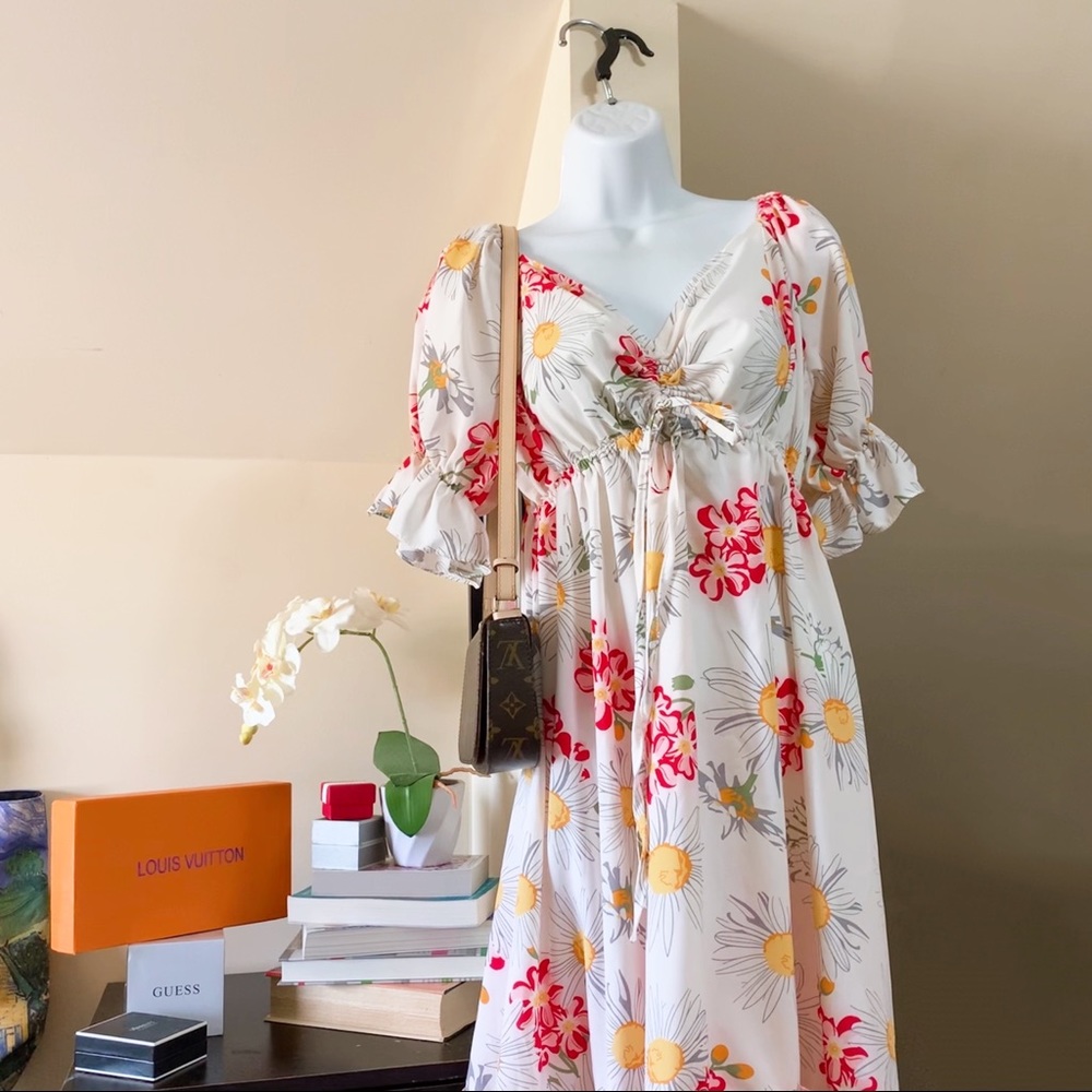 Midi Summer Dress